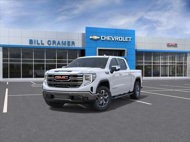 2026 GMC Sierra 1500 Crew Cab, Short Bed, SLT, 4WD