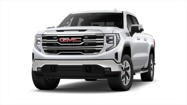 2026 GMC Sierra 1500 Crew Cab, Short Bed, SLT, 4WD
