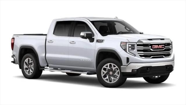 2026 GMC Sierra 1500 Crew Cab, Short Bed, SLT, 4WD