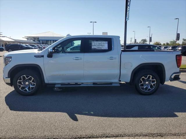 2026 GMC Sierra 1500 Crew Cab, Short Bed, SLT, 4WD