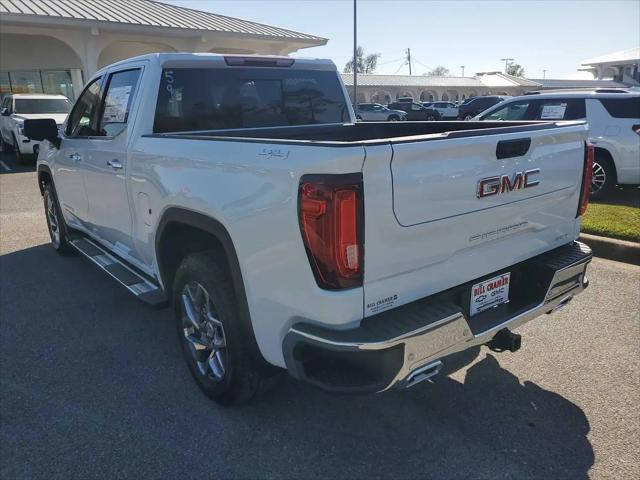2026 GMC Sierra 1500 Crew Cab, Short Bed, SLT, 4WD