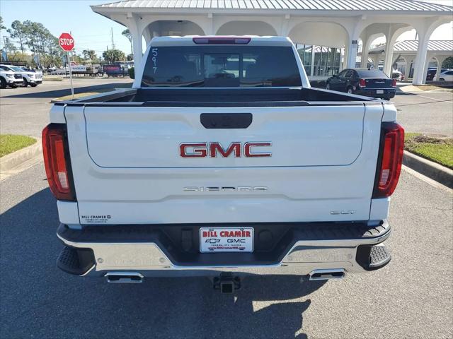 2026 GMC Sierra 1500 Crew Cab, Short Bed, SLT, 4WD