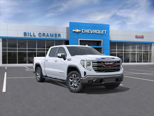 2026 GMC Sierra 1500 Crew Cab, Short Bed, SLT, 4WD