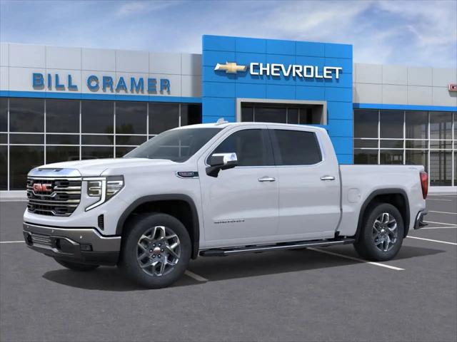 2026 GMC Sierra 1500 Crew Cab, Short Bed, SLT, 4WD