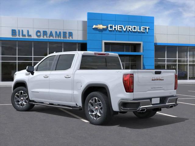 2026 GMC Sierra 1500 Crew Cab, Short Bed, SLT, 4WD