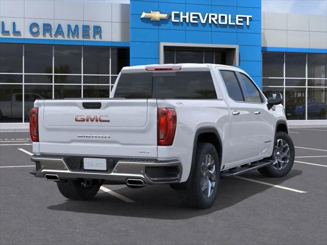 2026 GMC Sierra 1500 Crew Cab, Short Bed, SLT, 4WD