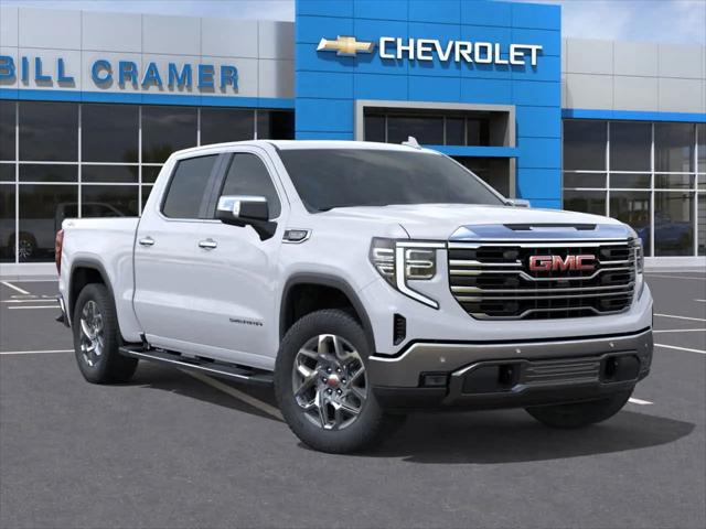 2026 GMC Sierra 1500 Crew Cab, Short Bed, SLT, 4WD