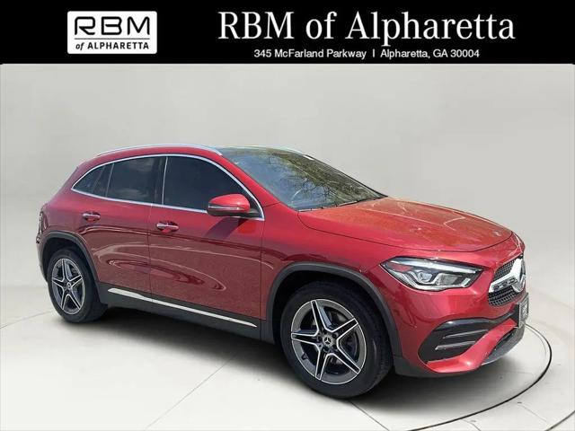 2022 Mercedes-Benz GLA-CLASS GLA 250 4MATIC for sale in Alpharetta, GA