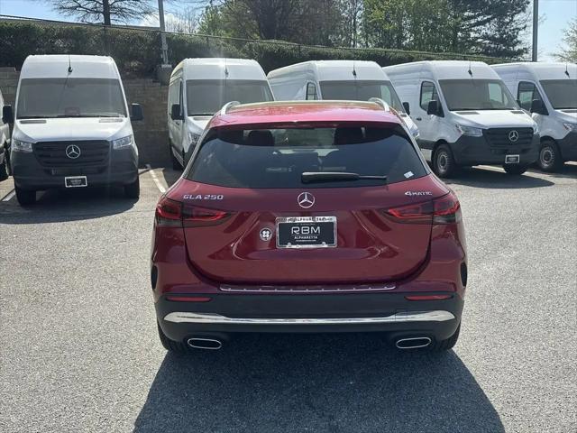 2022 Mercedes-Benz GLA-CLASS GLA 250 4MATIC