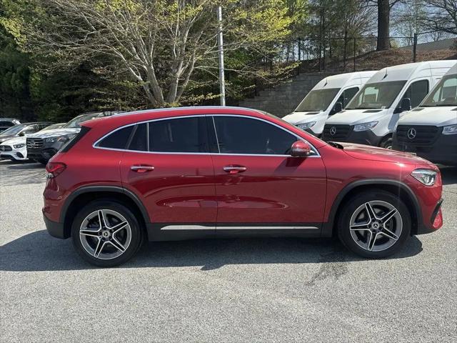 2022 Mercedes-Benz GLA-CLASS GLA 250 4MATIC