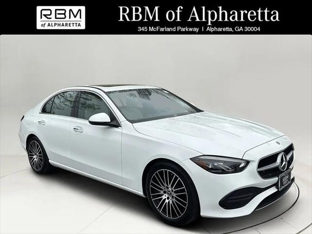2023 Mercedes-Benz C-CLASS C 300 4MATIC Sedan for sale in Alpharetta, GA