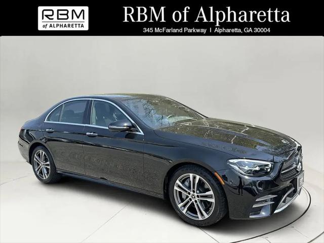 2023 Mercedes-Benz E 350 4MATIC for sale in Alpharetta, GA