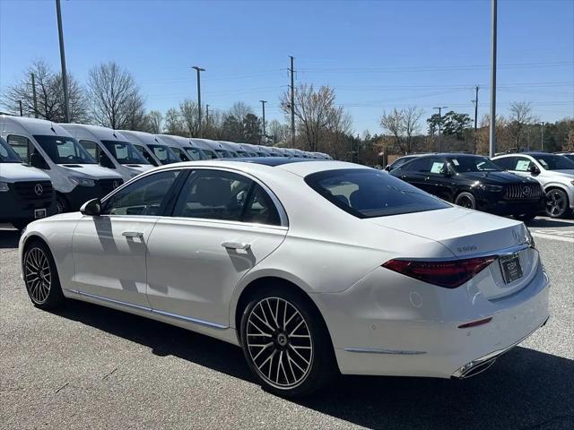 2026 Mercedes-Benz 500 4MATIC