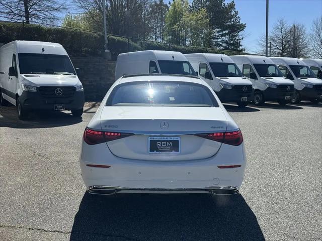 2026 Mercedes-Benz 500 4MATIC