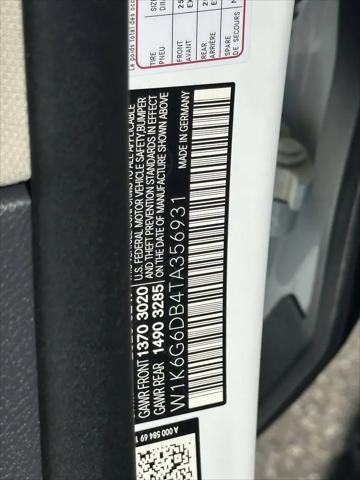 2026 Mercedes-Benz 500 4MATIC