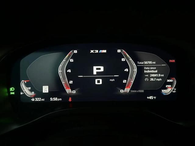 2023 BMW X3 M Standard