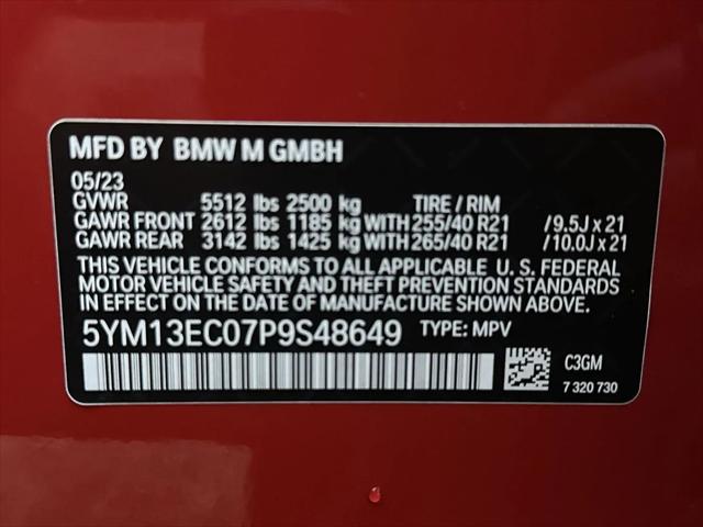 2023 BMW X3 M Standard