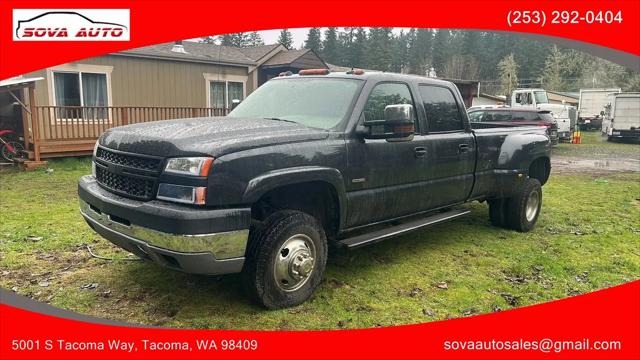 2005 Chevrolet Silverado 3500 LT