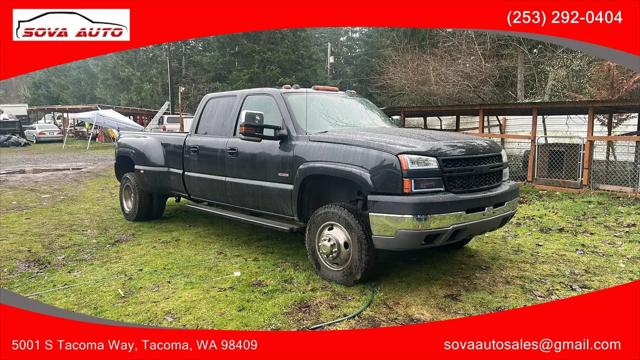 2005 Chevrolet Silverado 3500 LT for sale in Tacoma, WA