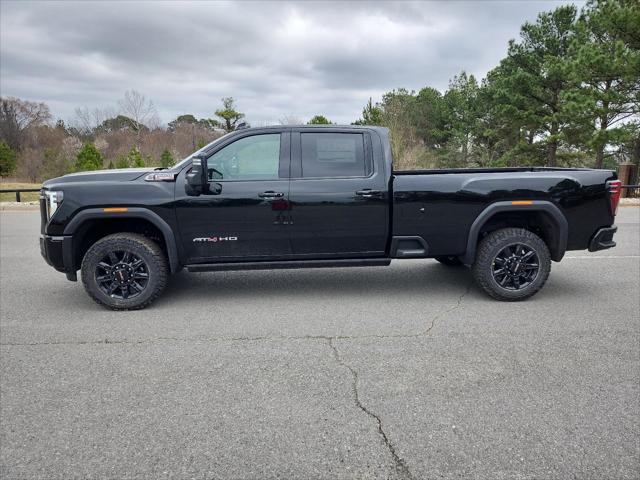 2026 GMC Sierra 3500HD Crew Cab, Long Bed, AT4 Dual Rear Wheel, 4WD