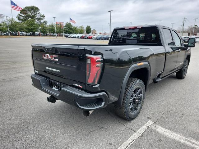 2026 GMC Sierra 3500HD Crew Cab, Long Bed, AT4 Dual Rear Wheel, 4WD