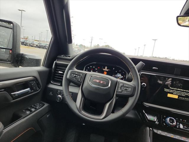 2026 GMC Sierra 3500HD Crew Cab, Long Bed, AT4 Dual Rear Wheel, 4WD