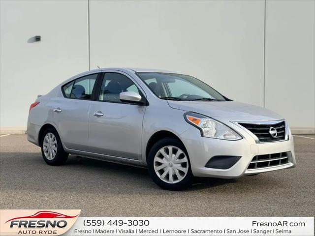 2018 Nissan Versa 1.6 SV