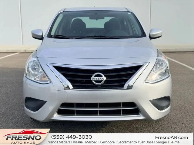2018 Nissan Versa 1.6 SV