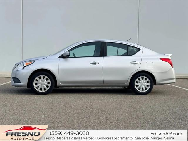 2018 Nissan Versa 1.6 SV