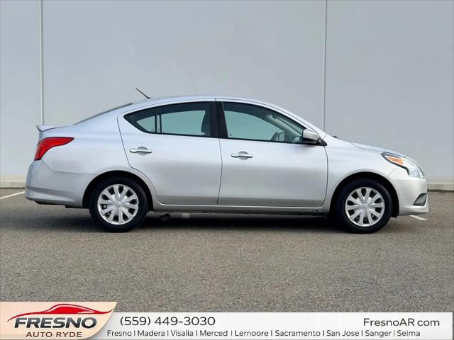 2018 Nissan Versa 1.6 SV