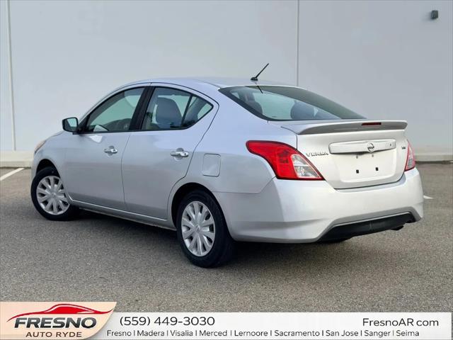 2018 Nissan Versa 1.6 SV