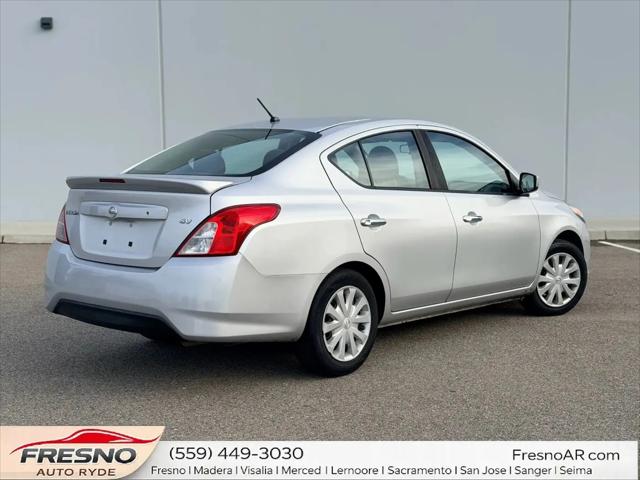 2018 Nissan Versa 1.6 SV