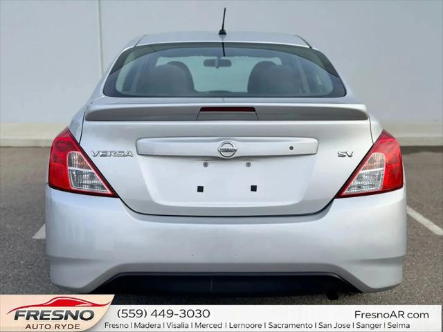 2018 Nissan Versa 1.6 SV