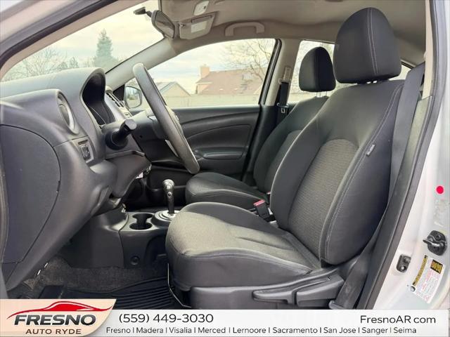 2018 Nissan Versa 1.6 SV
