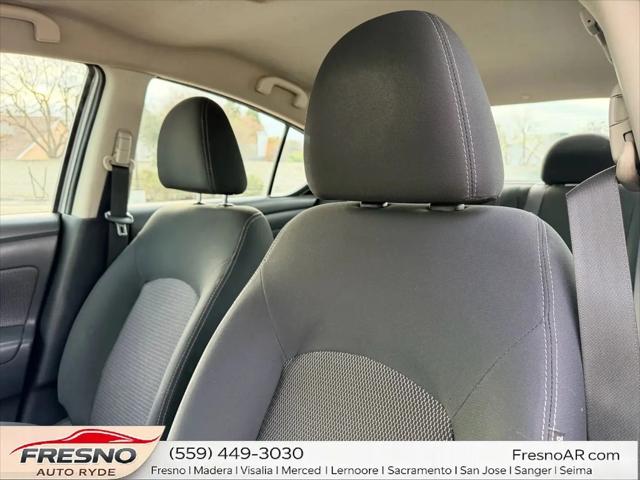 2018 Nissan Versa 1.6 SV