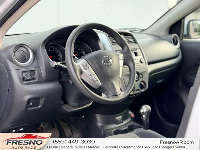 2018 Nissan Versa 1.6 SV