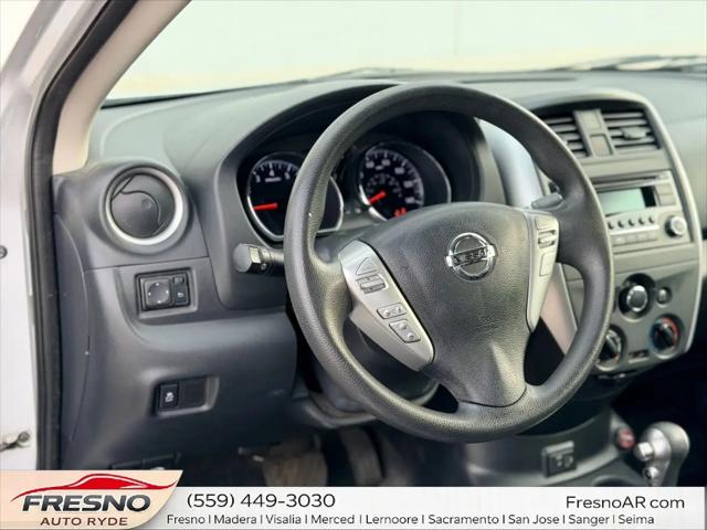 2018 Nissan Versa 1.6 SV