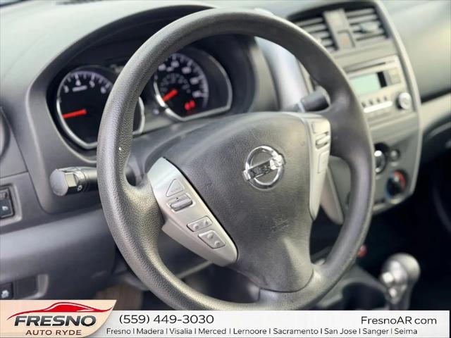2018 Nissan Versa 1.6 SV