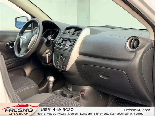 2018 Nissan Versa 1.6 SV