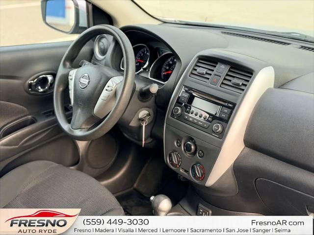 2018 Nissan Versa 1.6 SV