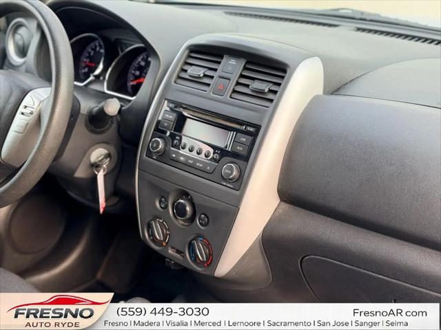 2018 Nissan Versa 1.6 SV