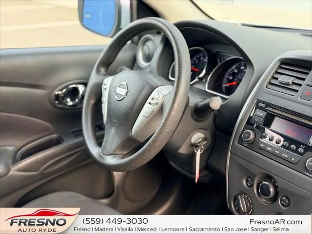 2018 Nissan Versa 1.6 SV