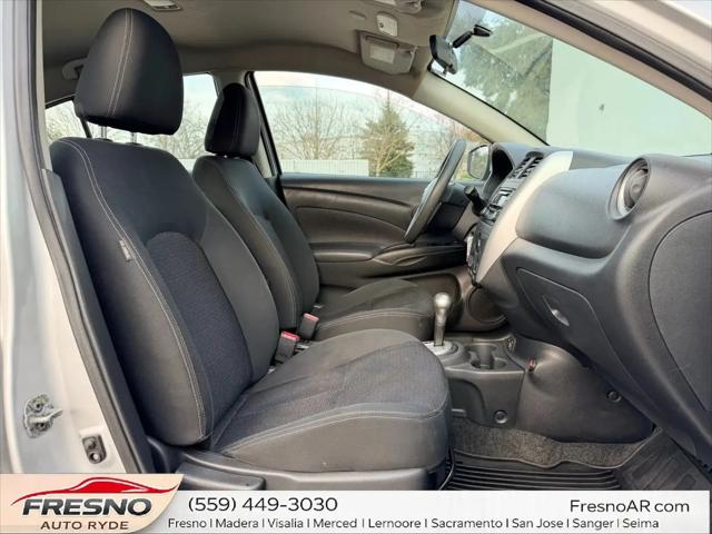 2018 Nissan Versa 1.6 SV