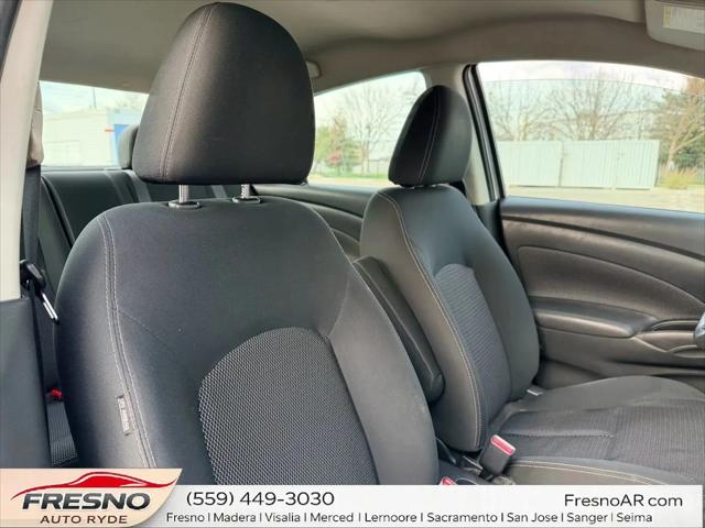 2018 Nissan Versa 1.6 SV