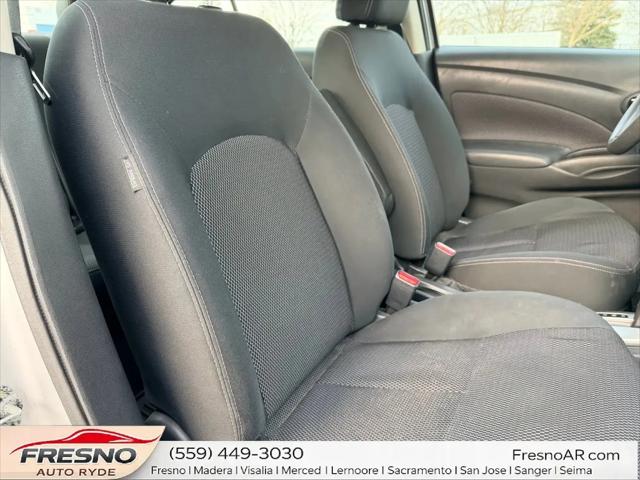 2018 Nissan Versa 1.6 SV