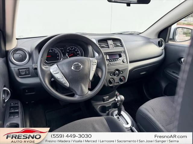 2018 Nissan Versa 1.6 SV