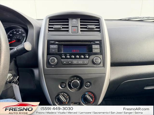 2018 Nissan Versa 1.6 SV