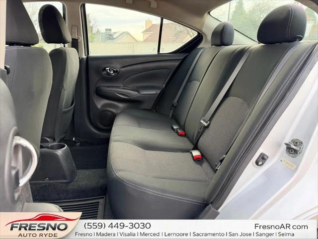 2018 Nissan Versa 1.6 SV