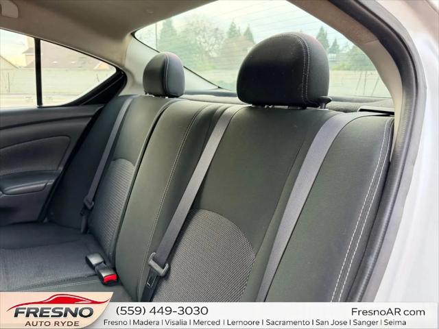 2018 Nissan Versa 1.6 SV