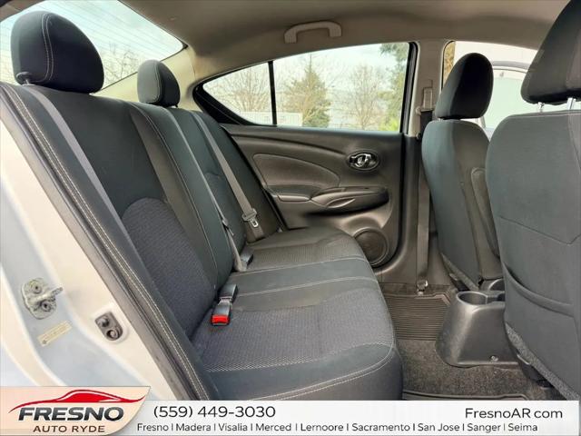 2018 Nissan Versa 1.6 SV